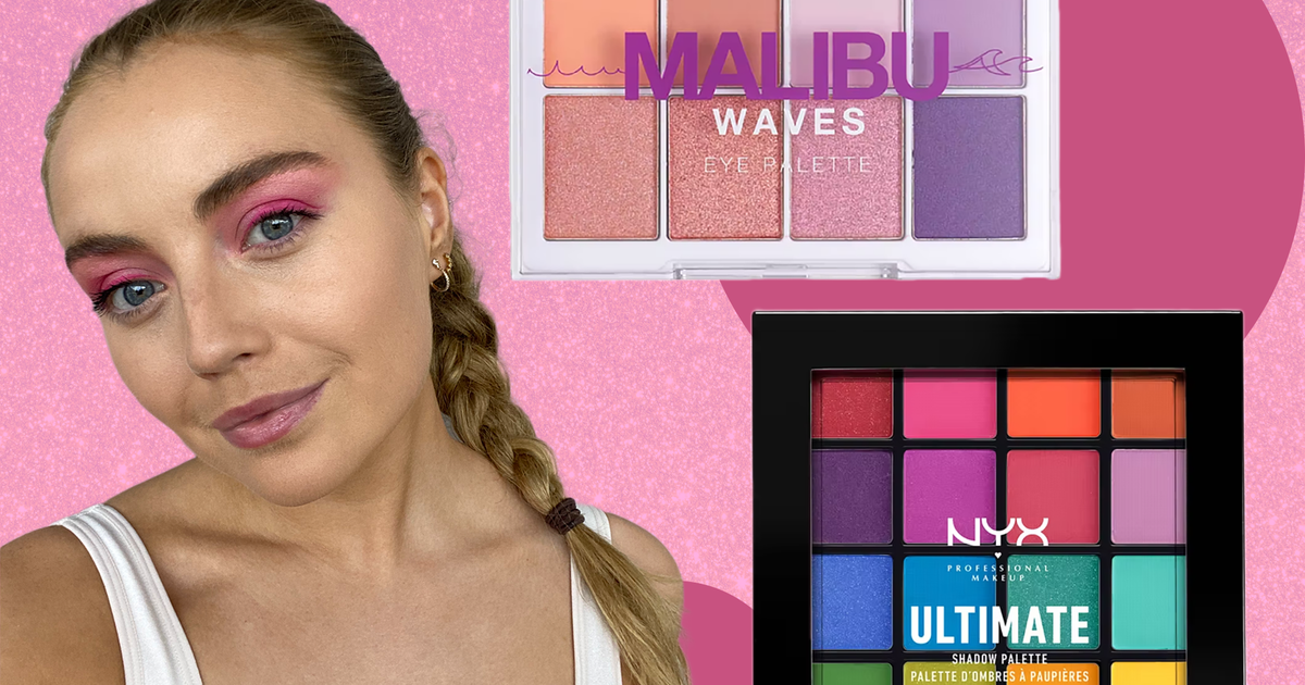 Makeup palette discount